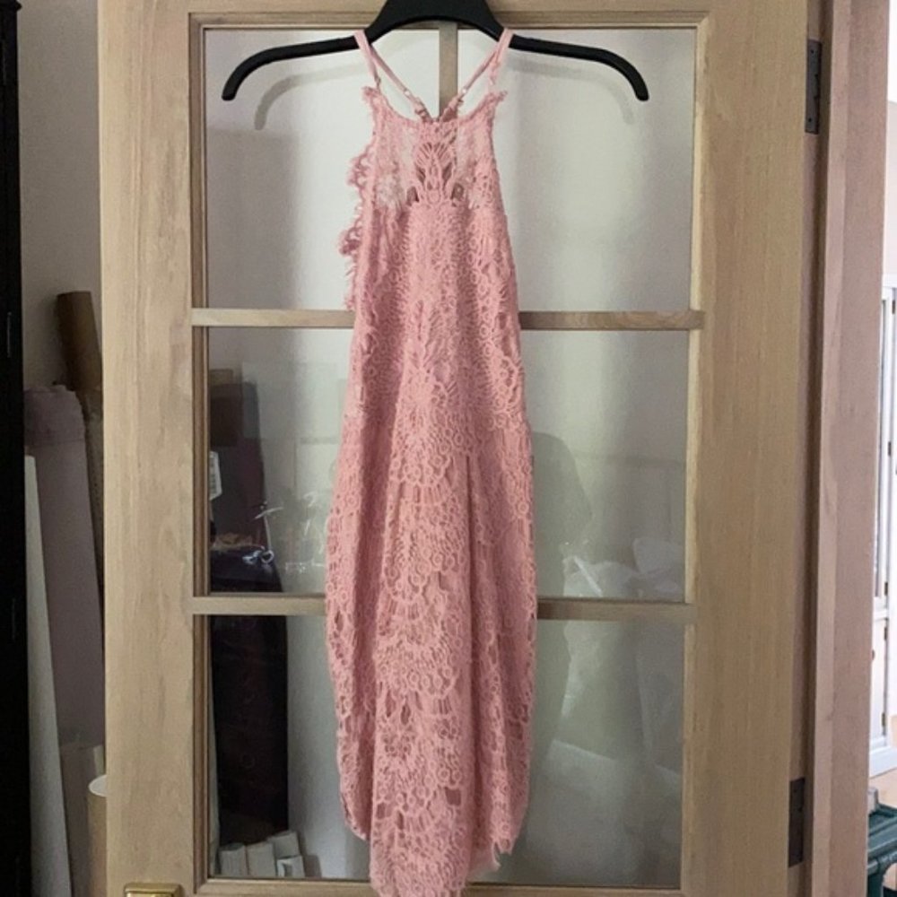 Intimately free people lace mini dress